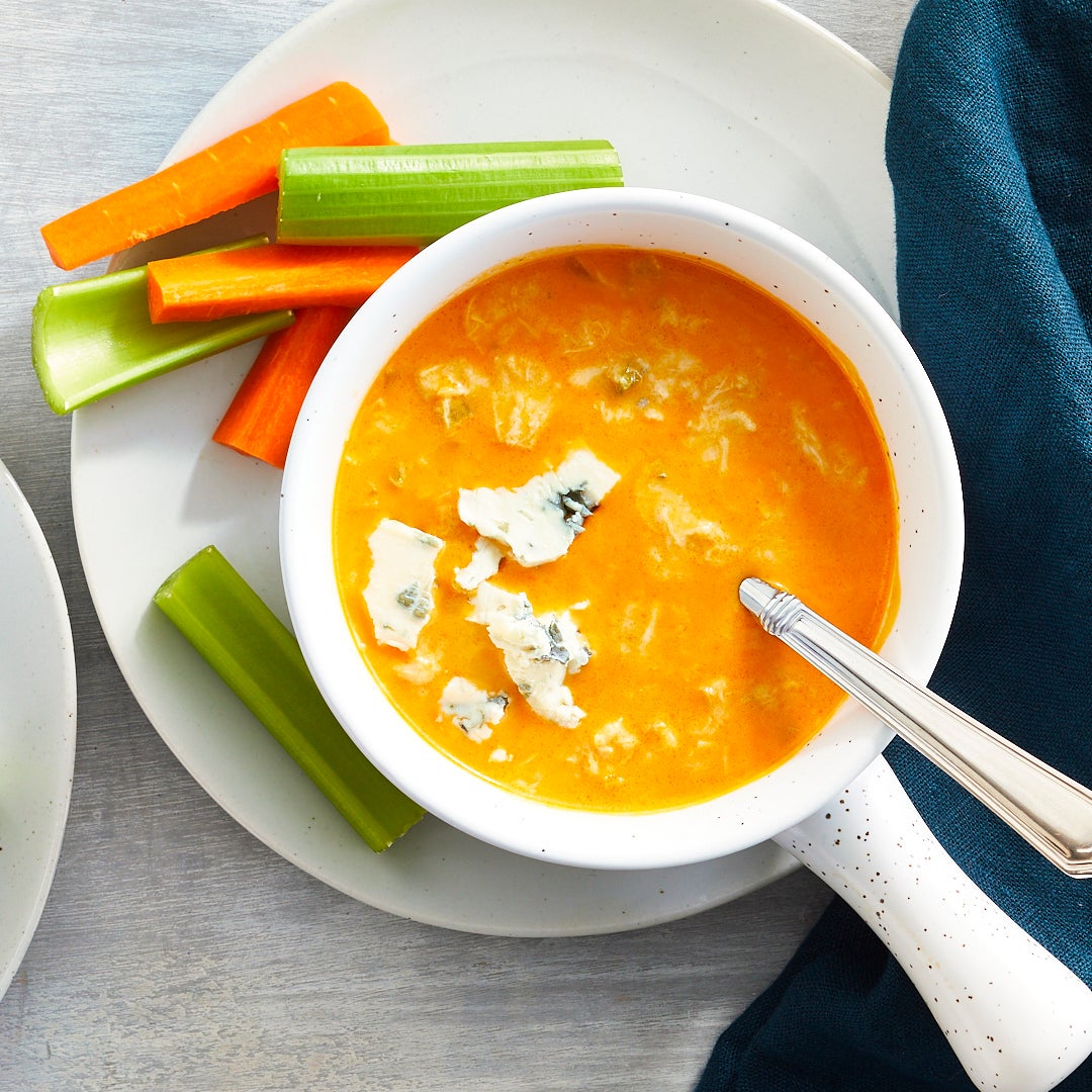 Frozen Quart Buffalo Chicken Bisque Loup